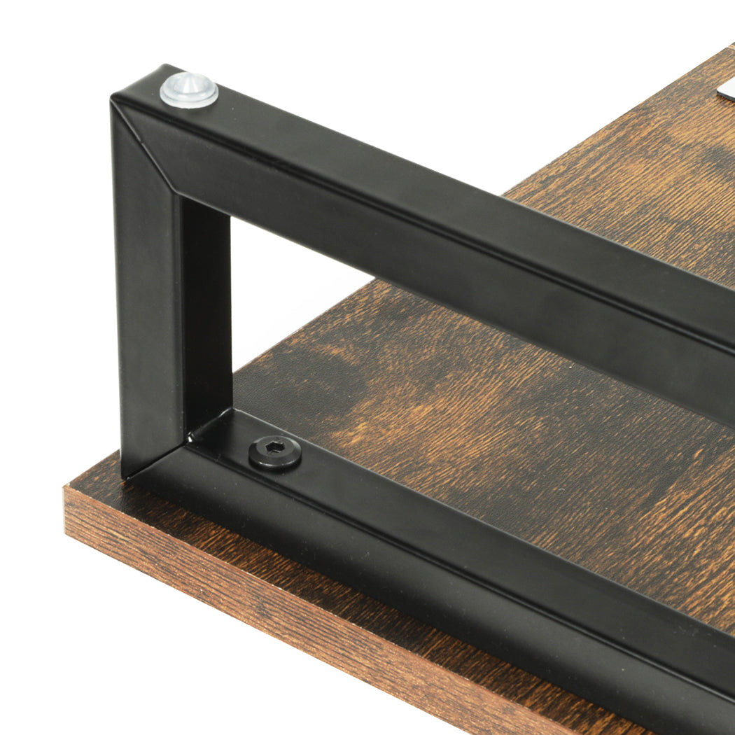 Dual Monitor Stand 90cm Ergonomic Desk Riser | Simpledeals