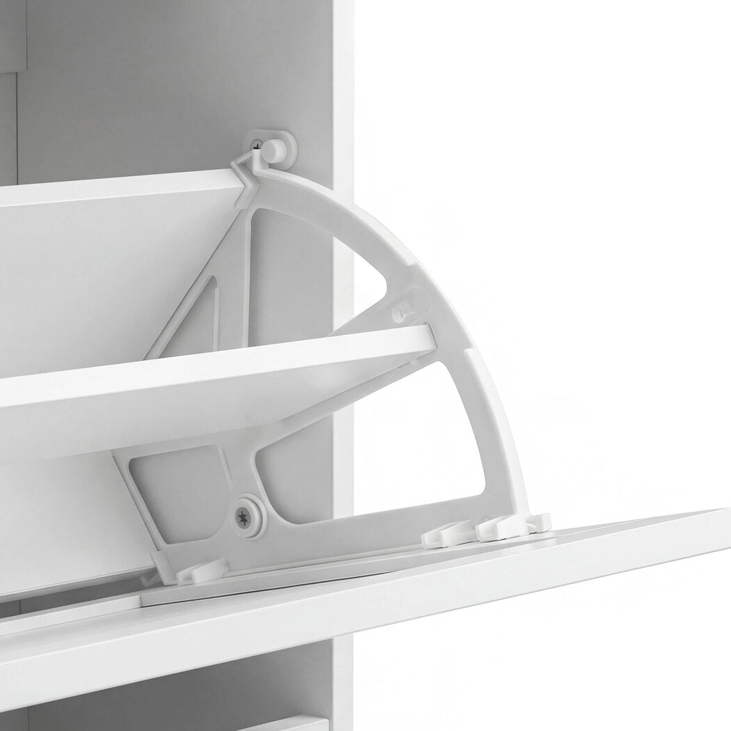 Flip Drawer Shoe Cabinet 3 Drawer Storage Rack | Simpledeals