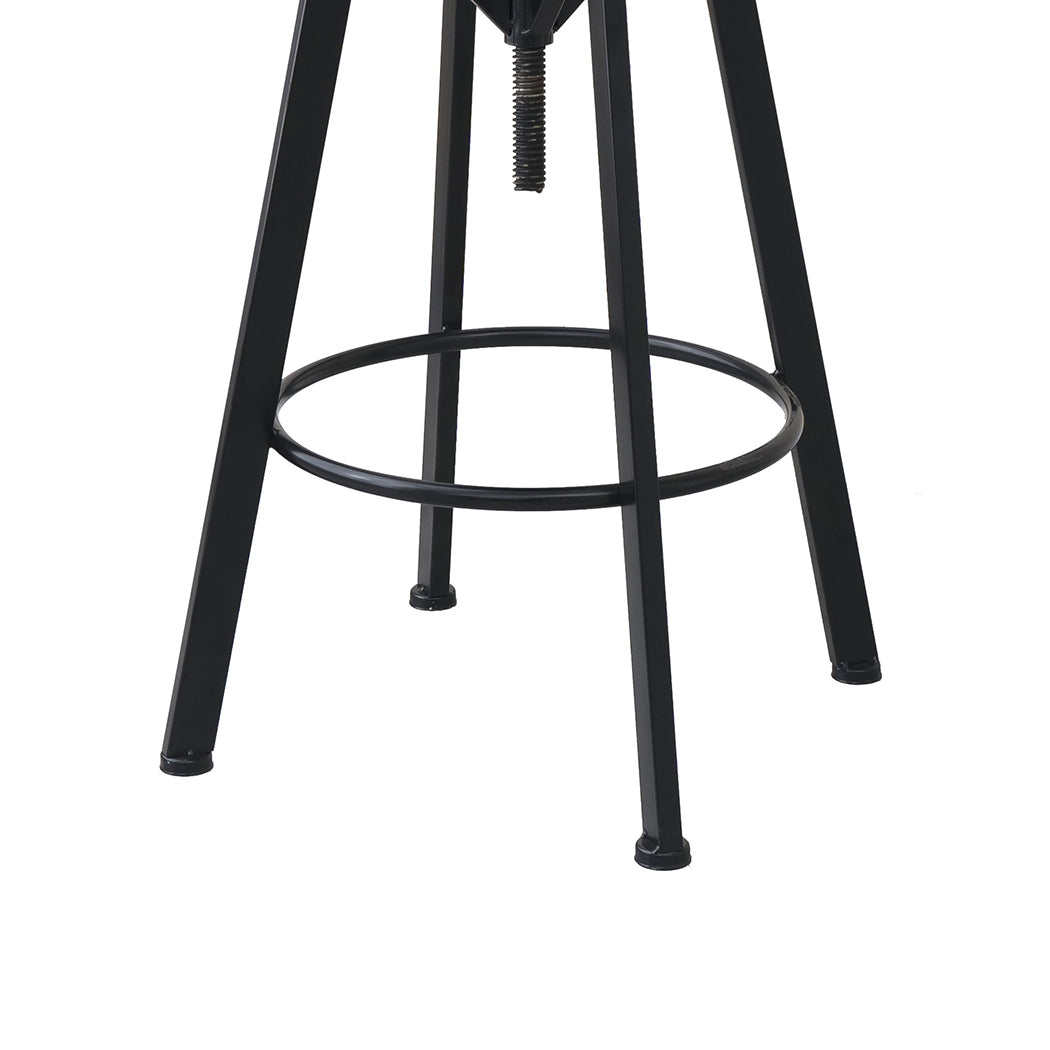 Stylish 4x Bar Stool Industrial Adjustable  Premium Quality Build, id15&16 - photo 7