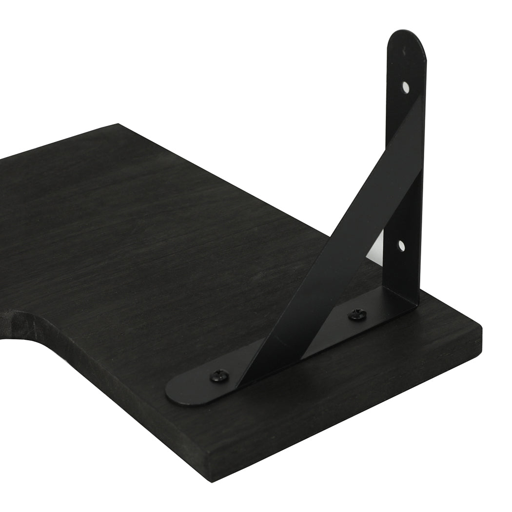 Corner Floating Shelves 3pc L-Shaped Wall | Simpledeals