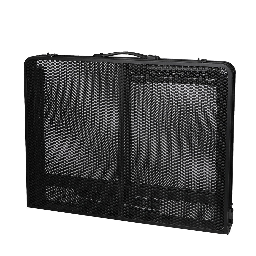 Portable Grill Table BBQ 90x60x40cm