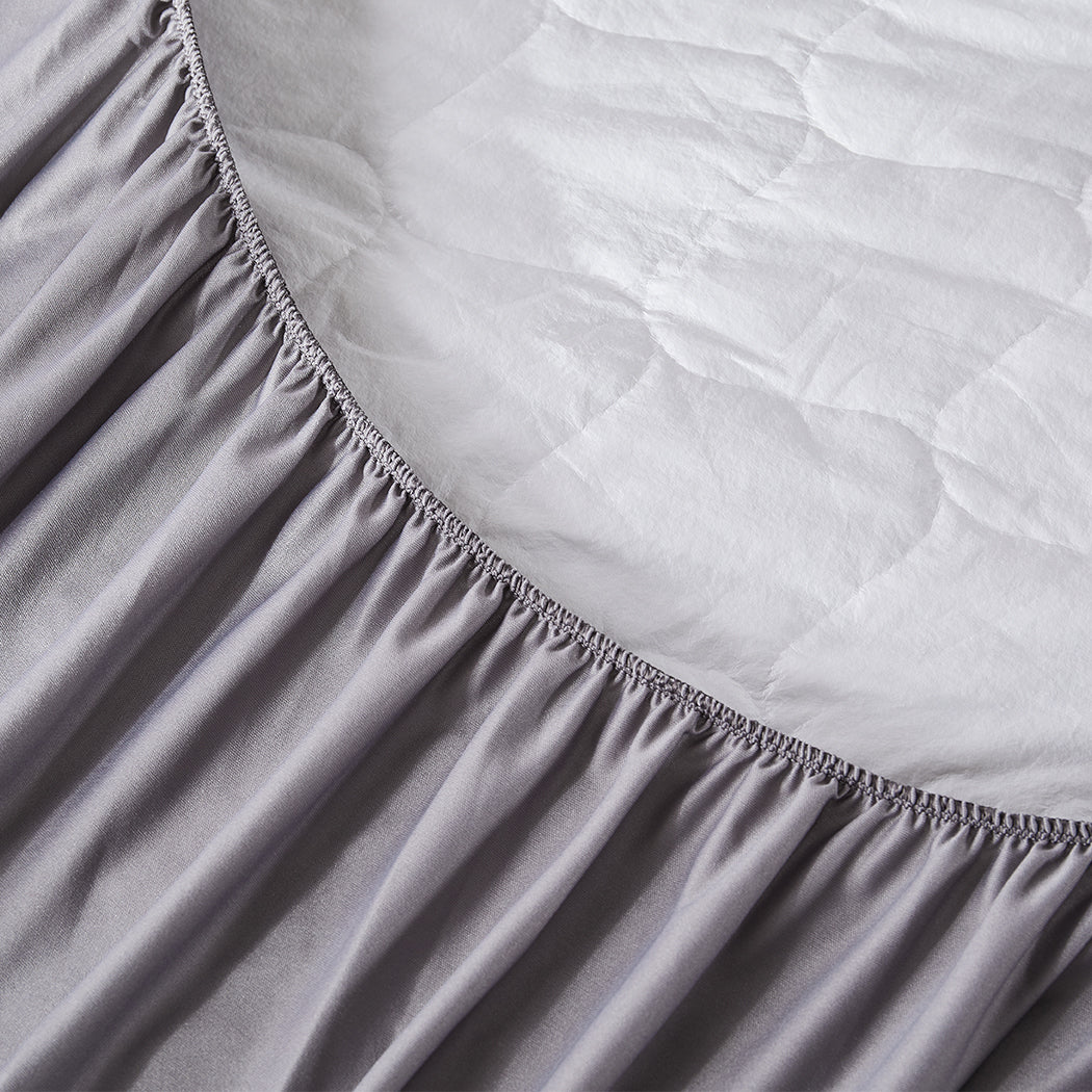 Queen Bamboo Mattress Protector Topper Soft Waterproof Bed Cover