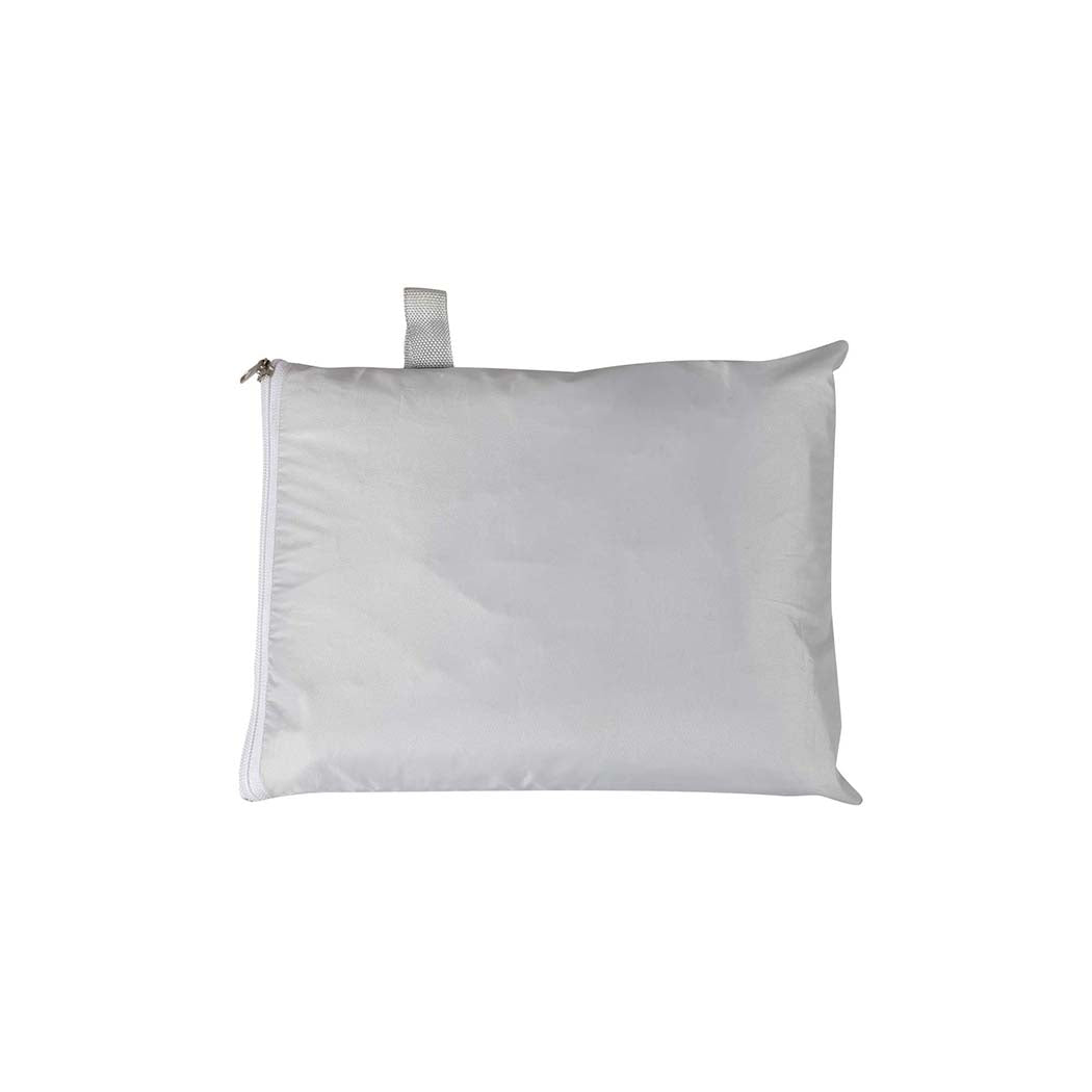 Stylish Outdoor Furniture Cover Waterproof Silver Barrier  Sleek