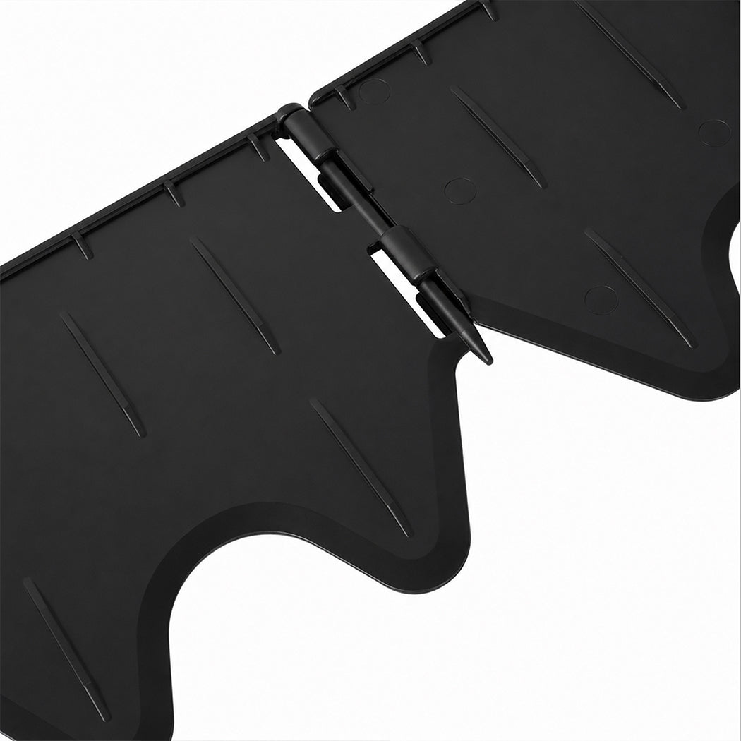 Garden Lawn Edging 26.7m Modular Black | Simpledeals