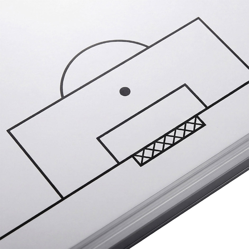 Soccer Coaching Board Magnetic Dual-Sided | Simpledeals