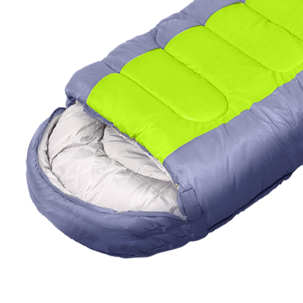 Sleeping Bag Outdoor Camping Grey