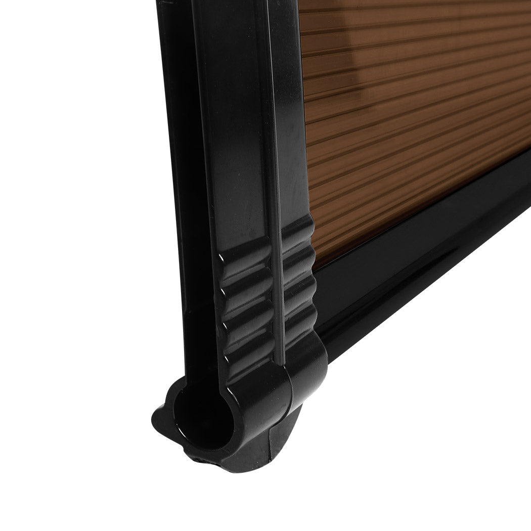 Window Door Awning Canopy Outdoor Patio Sun Shield Rain Cover 1 X 1.5M