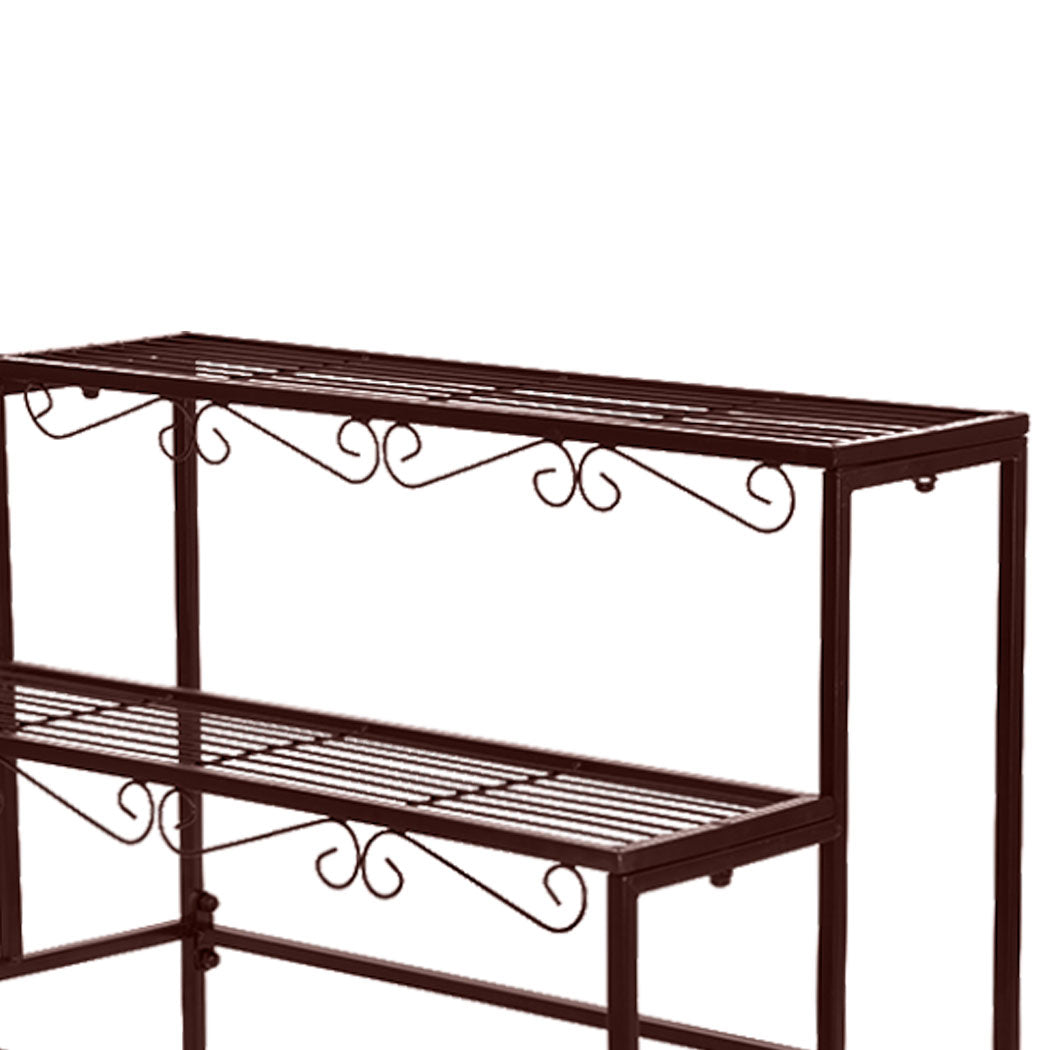 Stylish Plant Stand 3 Tier Rectangle