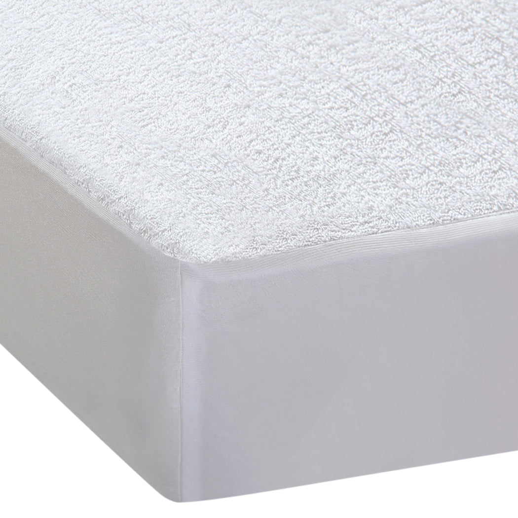 Terry Cotton Fully Fitted Waterproof Large