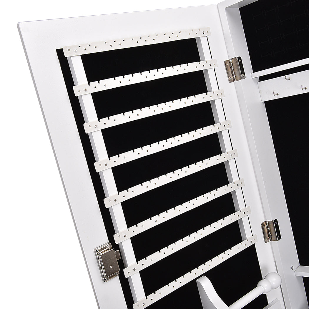 Mirror Jewellery Cabinet - Makeup