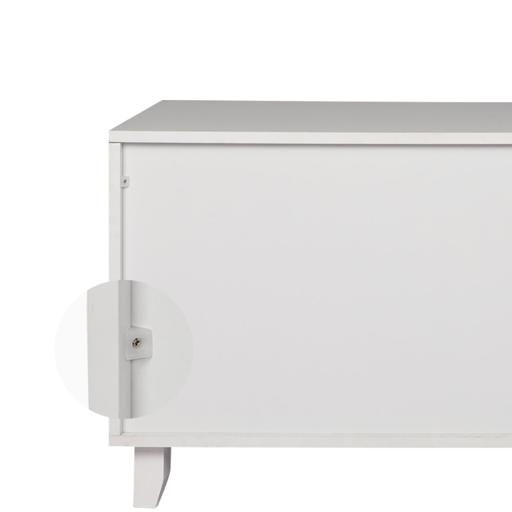 Enclosed Cat Litter Cabinet Box Grey