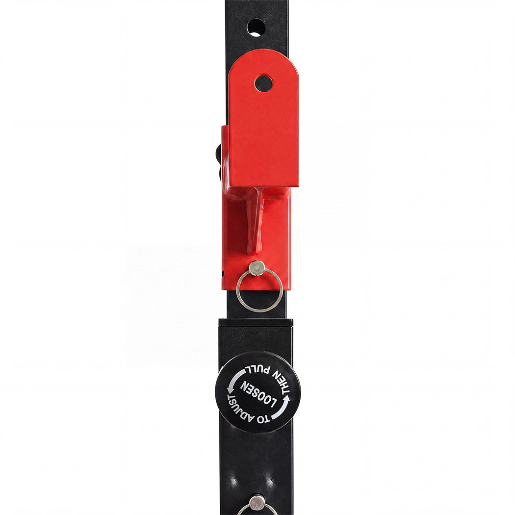 Foldable Power Tower Pull Up Dip Station 220kg | Simpledeals