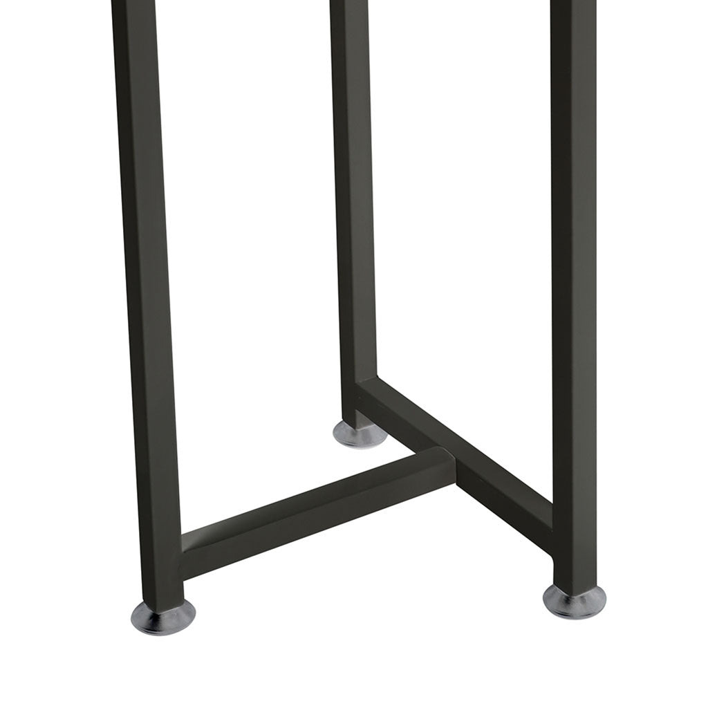 Plant Stand Outdoor Indoor Flower Black Medium