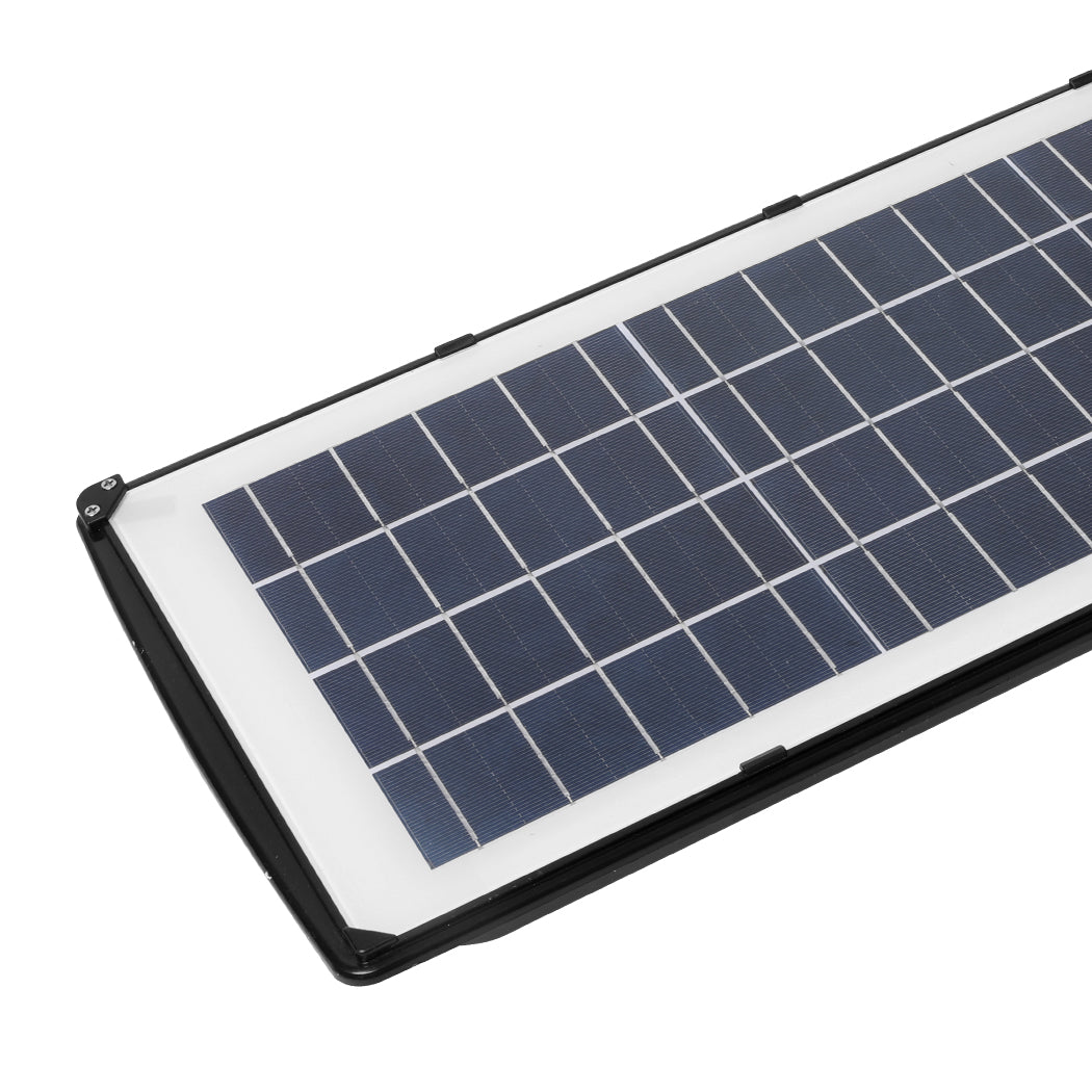 Solar Sensor LED Street Lights Flood 120W