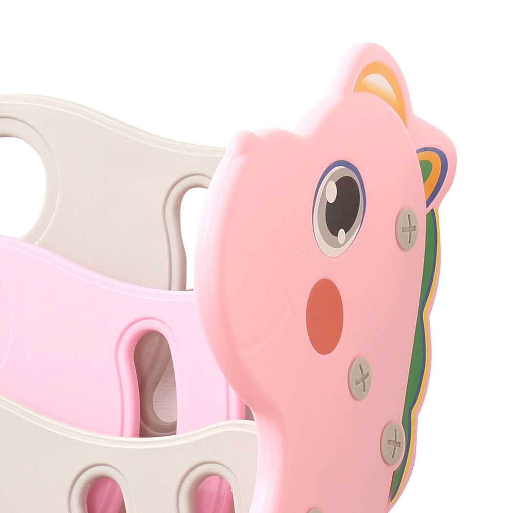 Kids Bookshelf Bookcase Magazine Pink