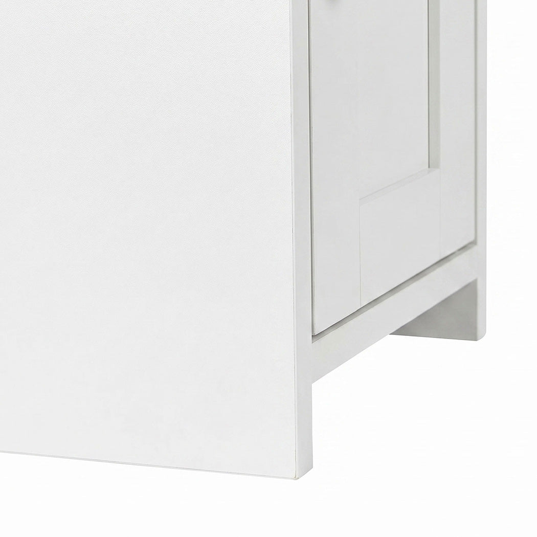 Slim Bathroom Cabinet Toilet Paper Storage 78.5cm | Simplede