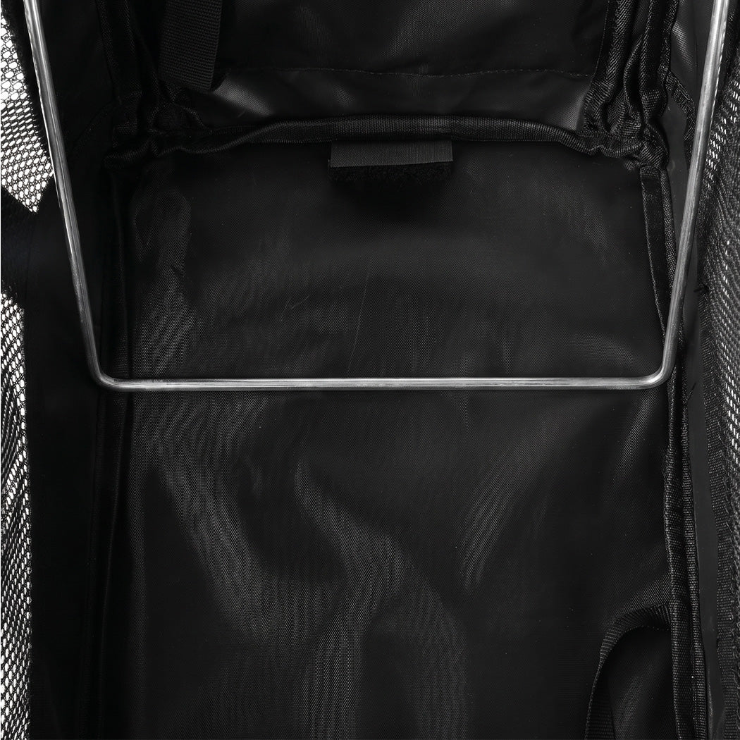 Cat Carrier Airline Approved Mesh 42x23x28cm