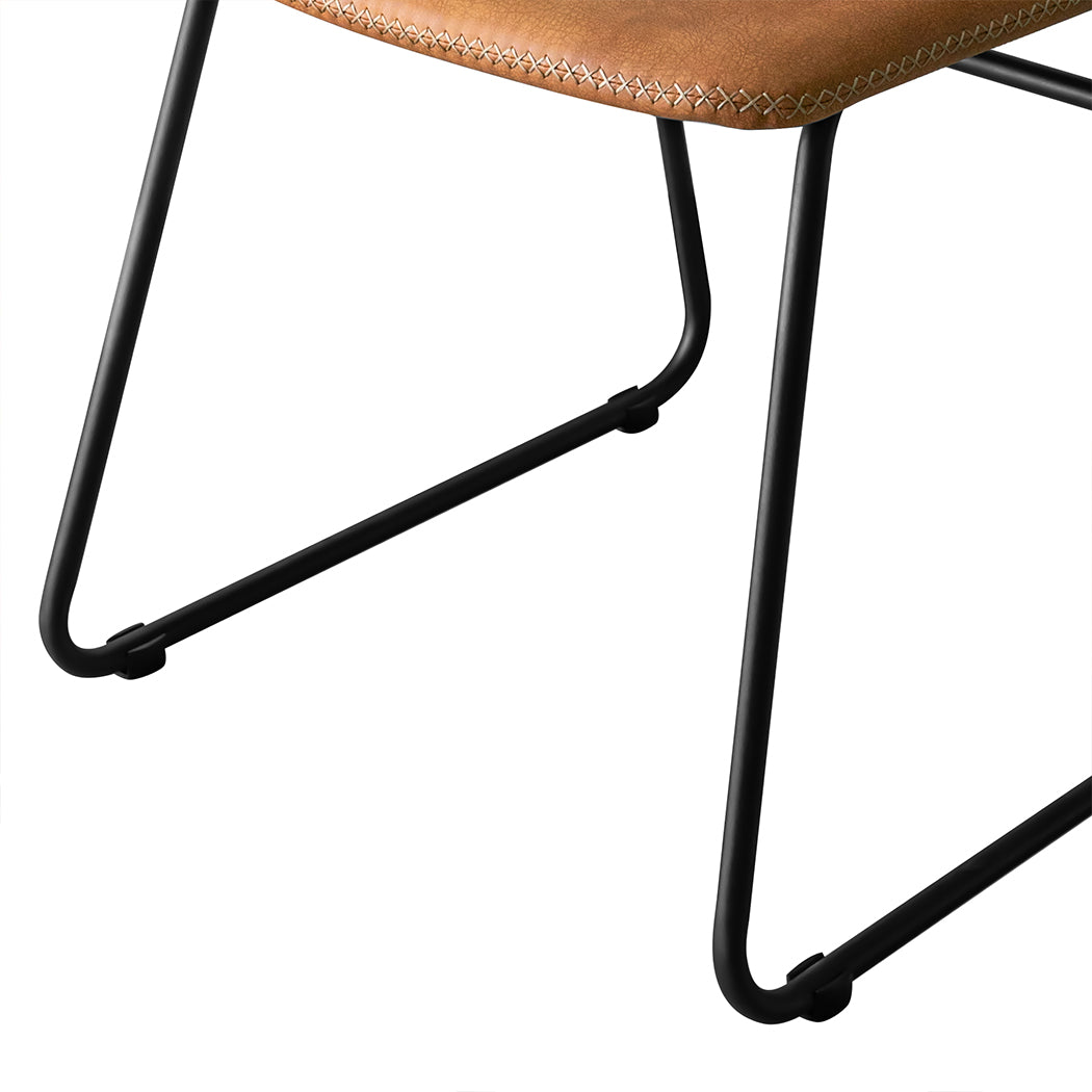 Premium 8x Dining Chairs Kitchen Table  Adjustable Height Classic