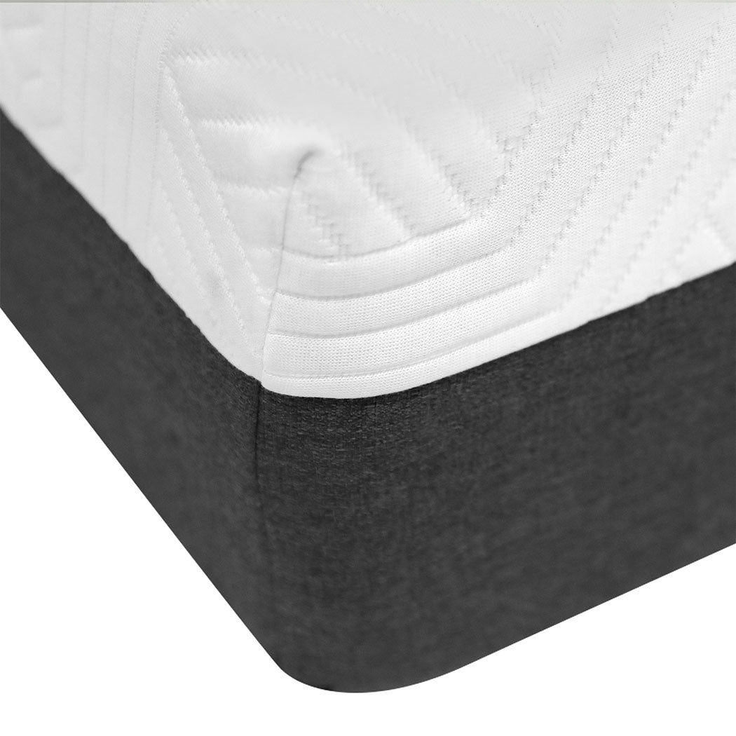 Single Mattress Medium Firm Gel Foam 190x91x15cm