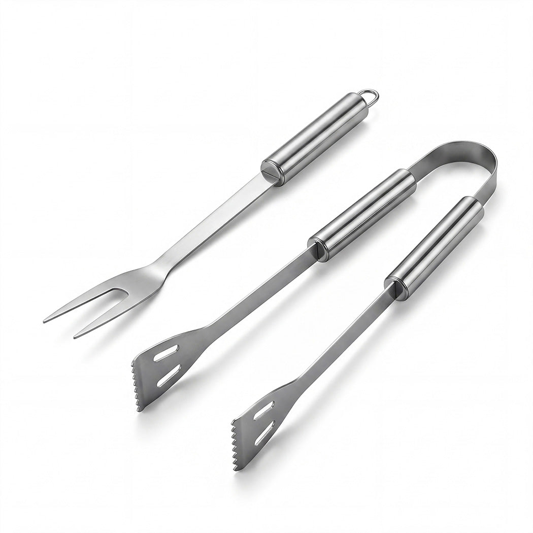 29pc BBQ Tool Set Stainless Steel Grill Kit | Simpledeals