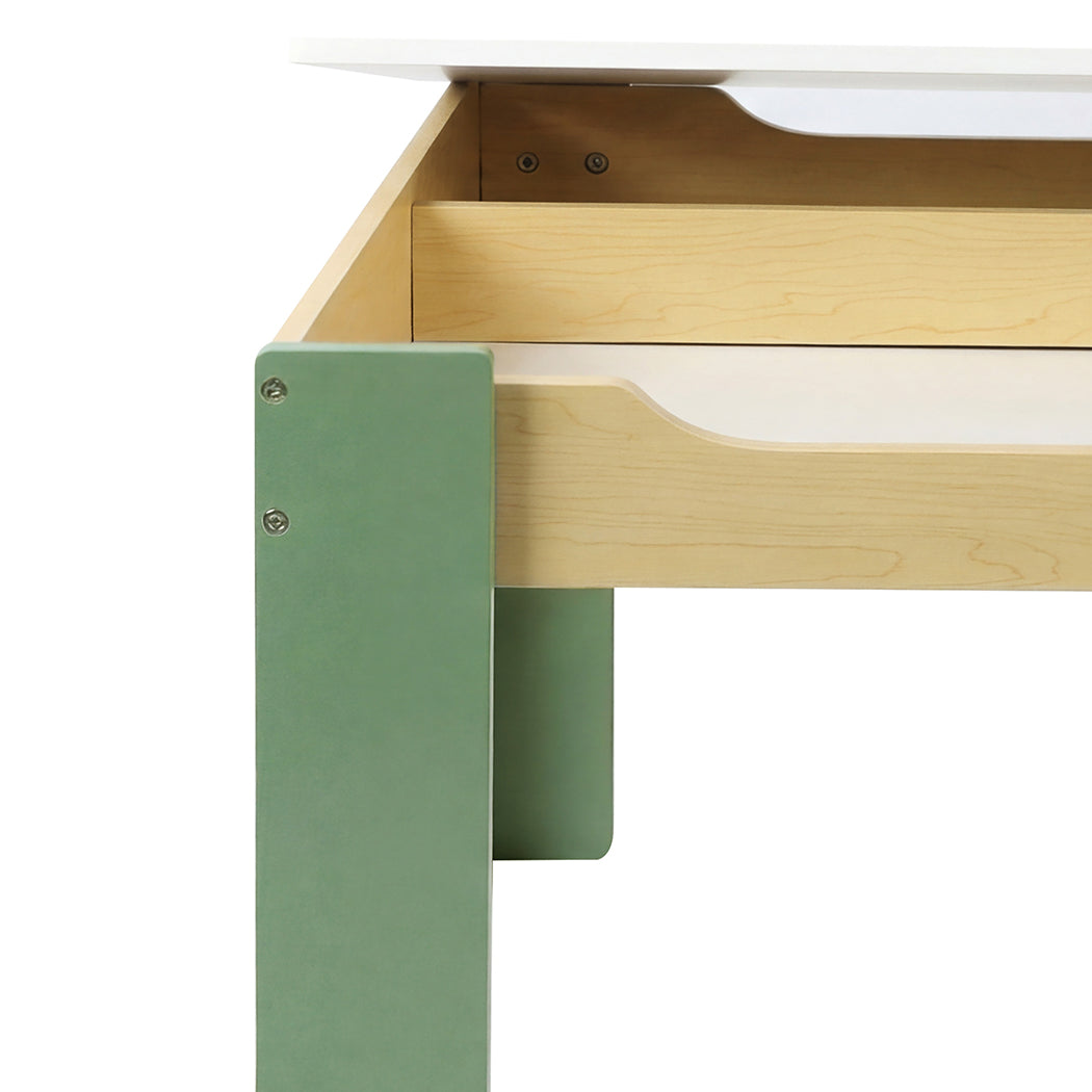 Kids Table And Chairs Set 63x61.5x48cm