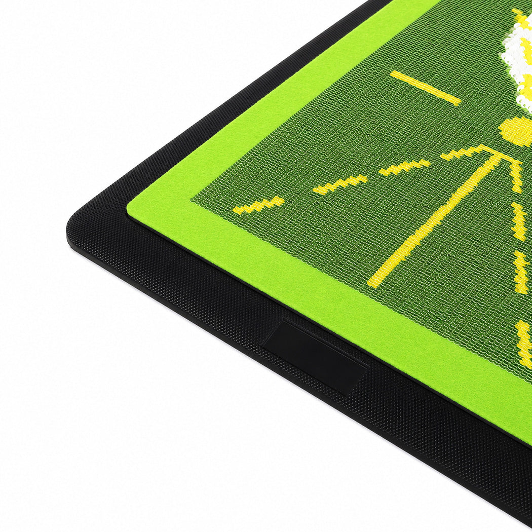 Golf Hitting Mat Swing Path Feedback 42x32x1.5cm