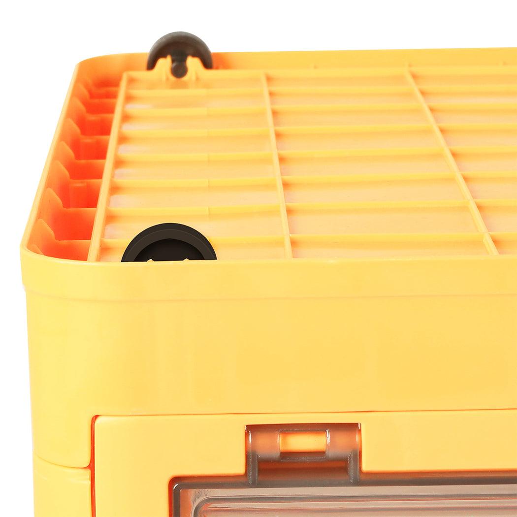 Storage Box Organizer with 5-Side Openings