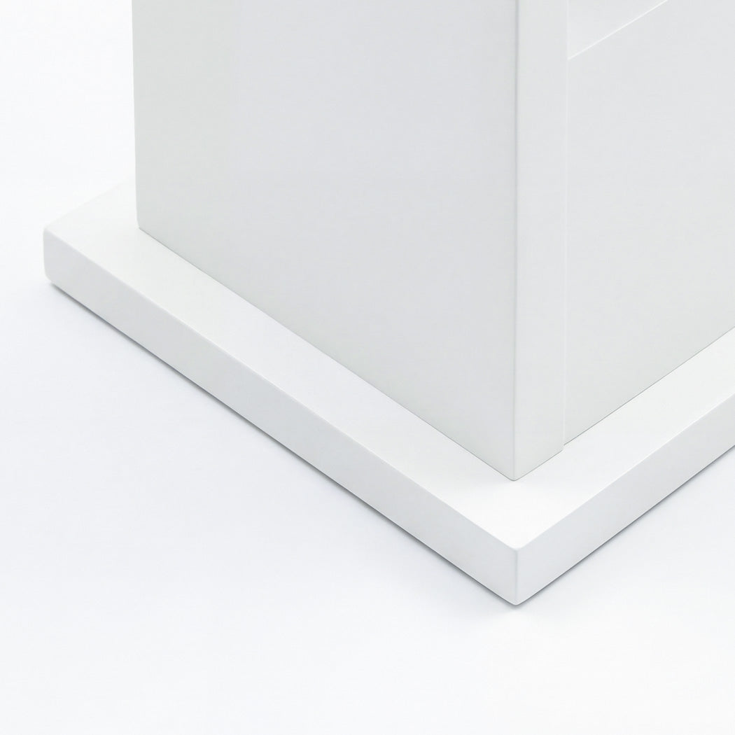 Slim Side Table Magazine Rack Storage | Simpledeals