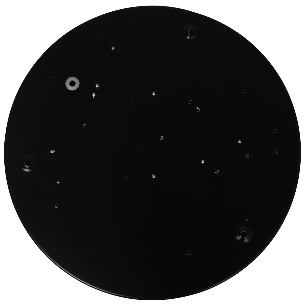 3-Colour Ultra-Thin 5CM LED Ceiling 36W- Black