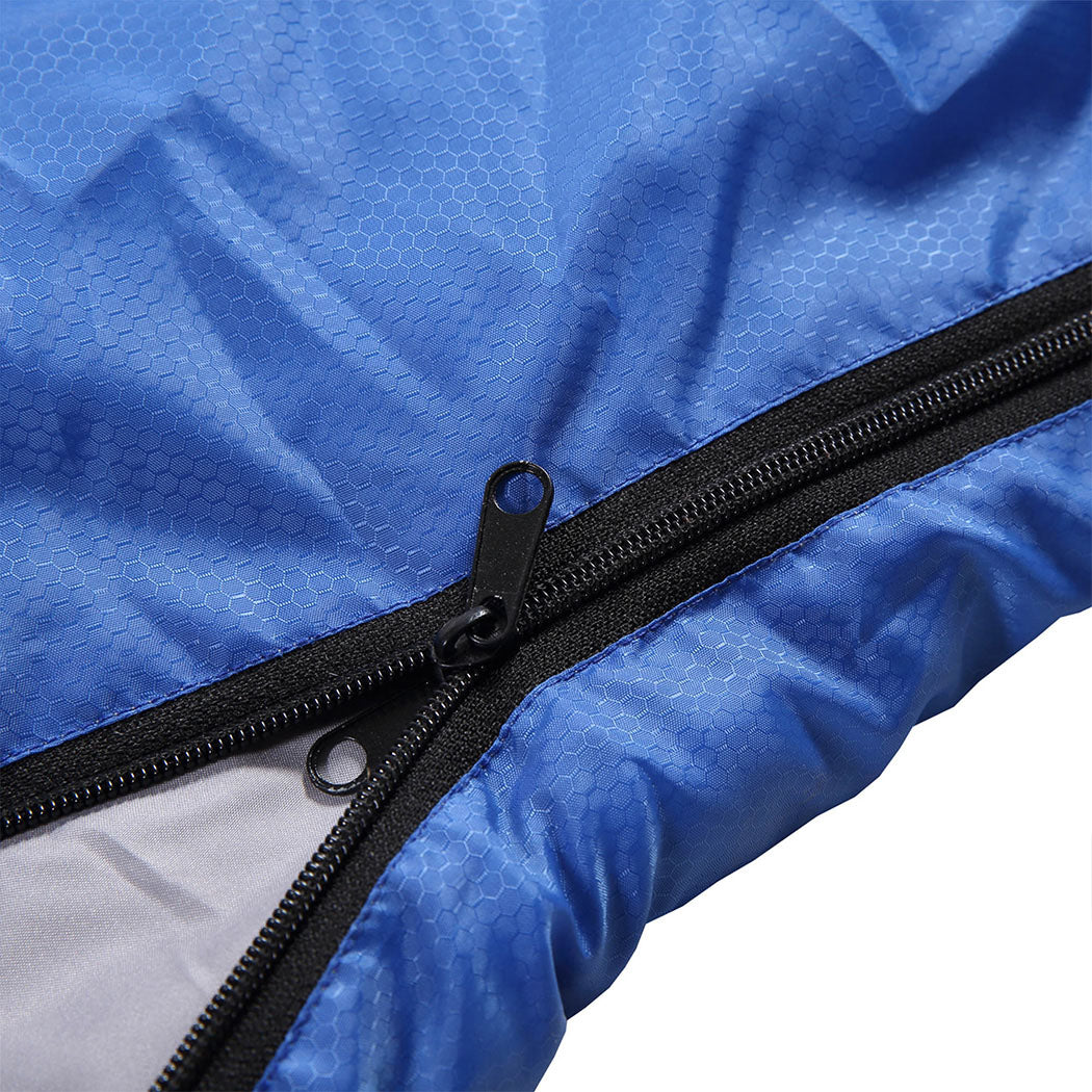 Single Sleeping Bag Bags Outdoor Blue
