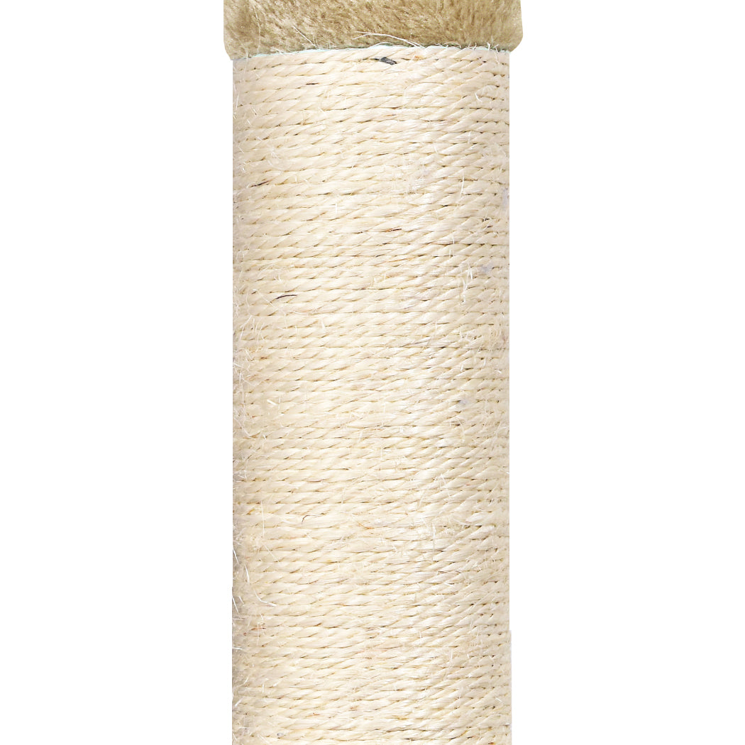 Cat Tree Scratching Post Scratcher Beige