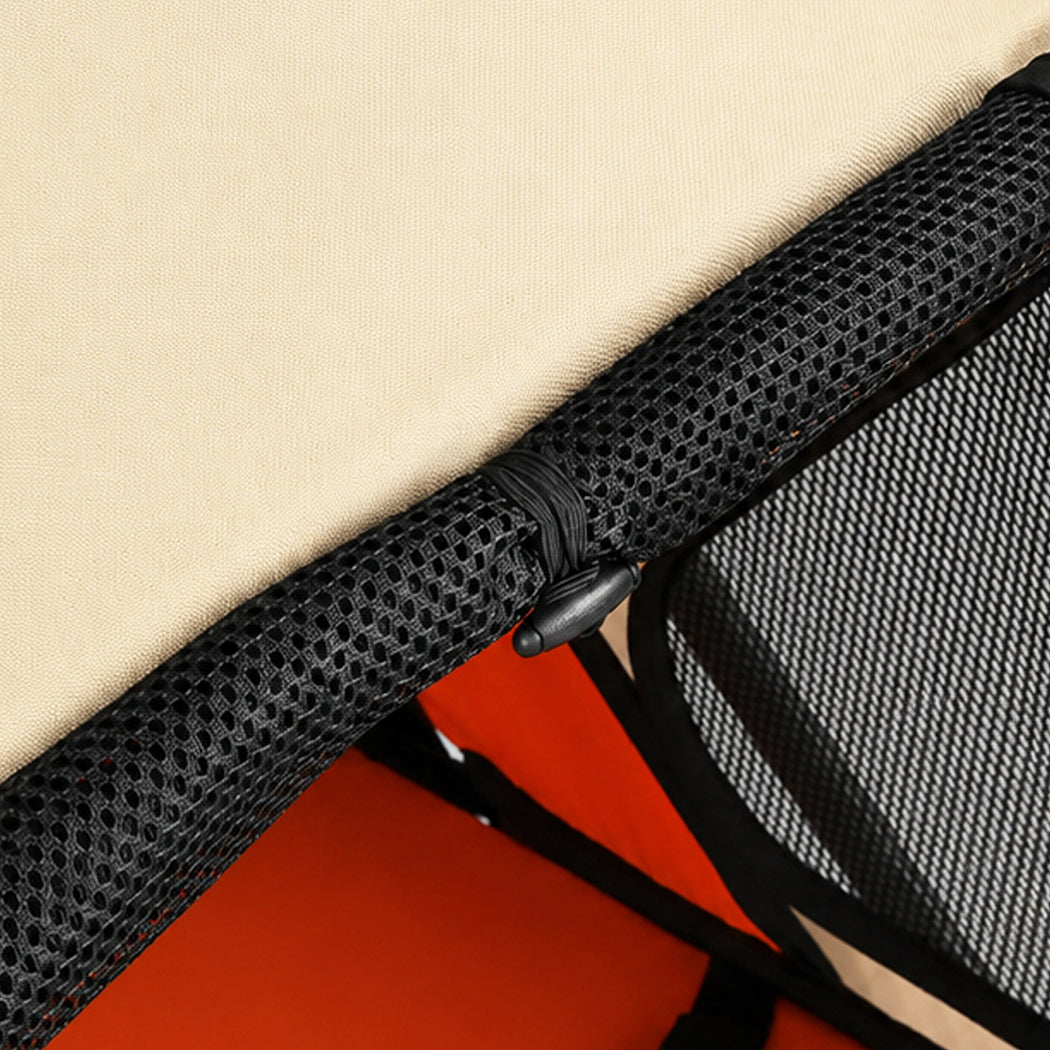 Pet Stroller Foldable Mesh 16x26cm