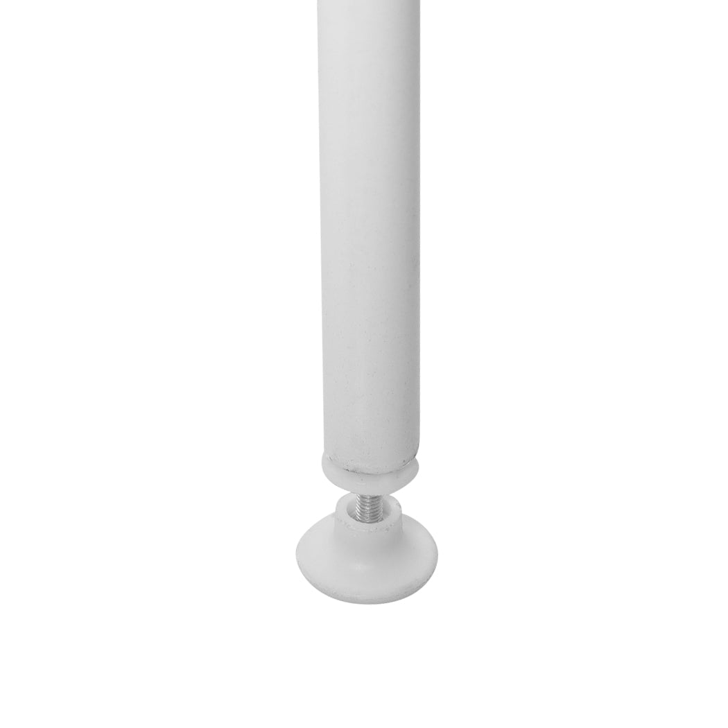 3 Tier Over Toilet Storage Shelf White
