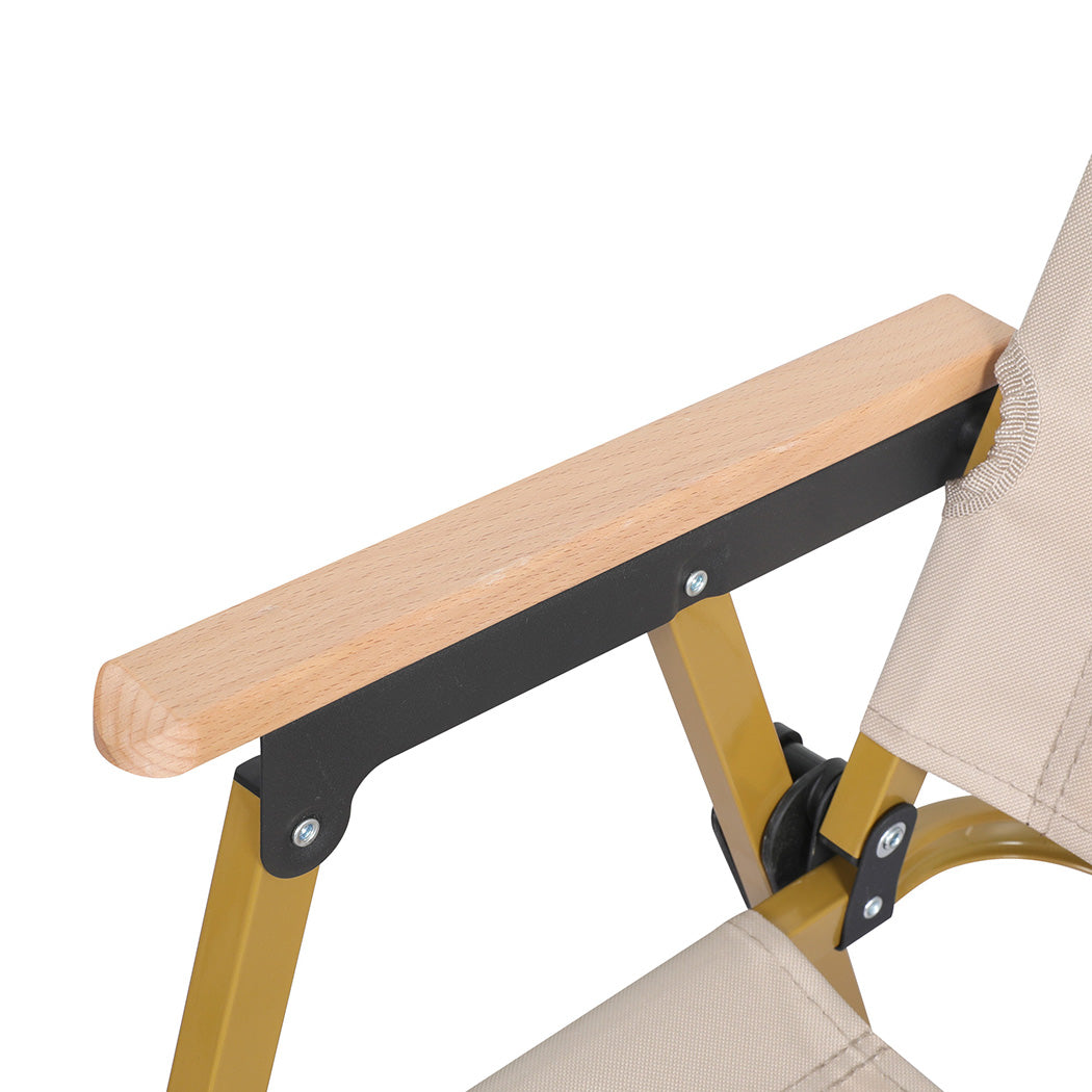4PCS Camping Chair Folding Outdoor