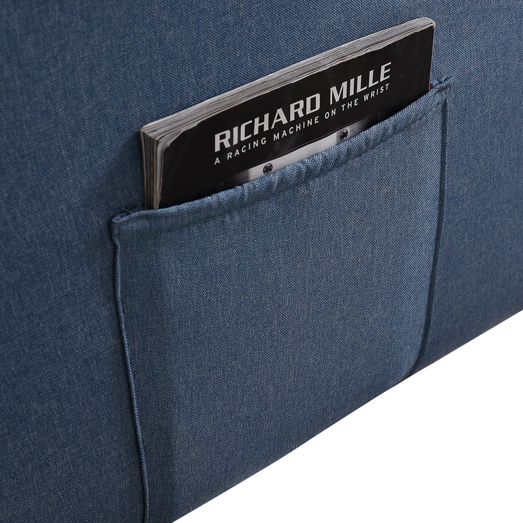 Massage Chair Recliner Chairs Blue