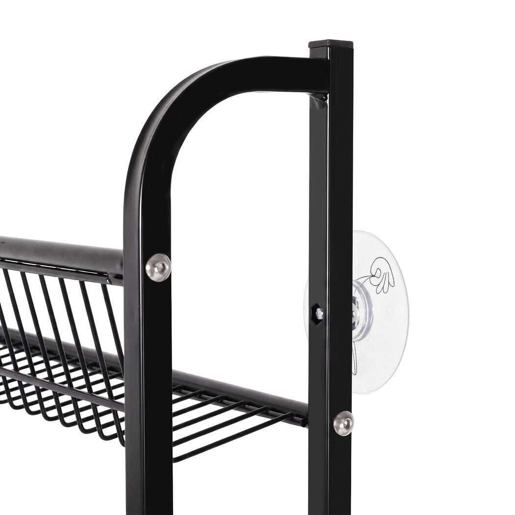 Wall Mounted Slim Storage Rack Kitchen Organiser | Simpledea
