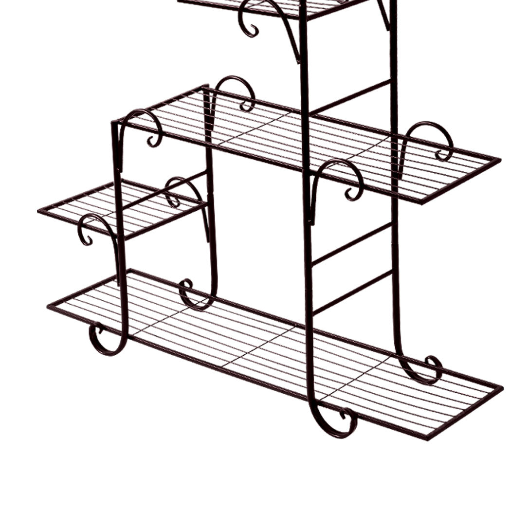 Plant Stand Outdoor Indoor Metal - Bronze