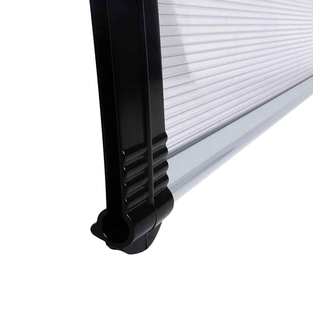Window Door Awning Outdoor 1M X 1.5M Transparent 1x1.5M, SC10 id