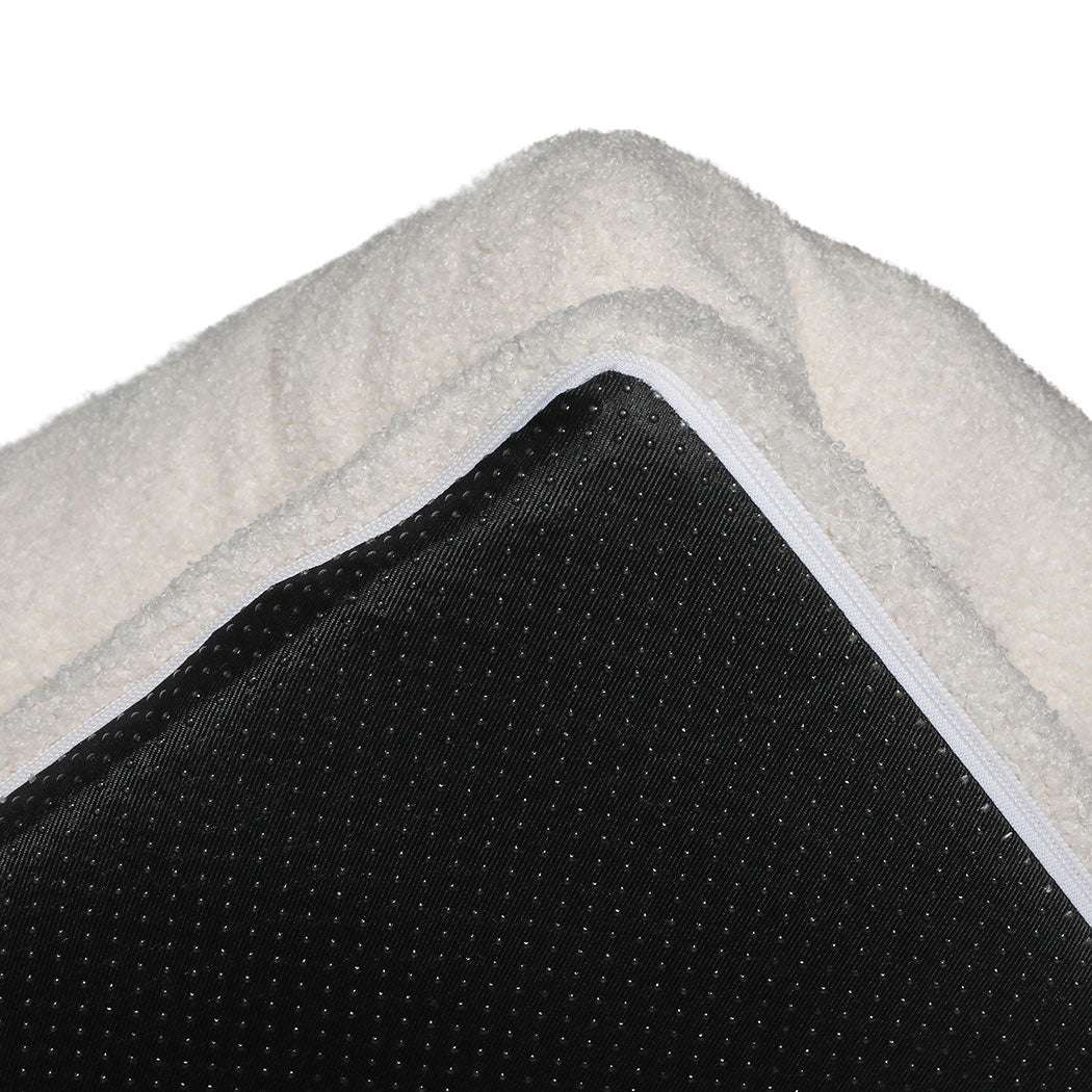 Pet Sofa Bed Memory Foam 135x106x20cm
