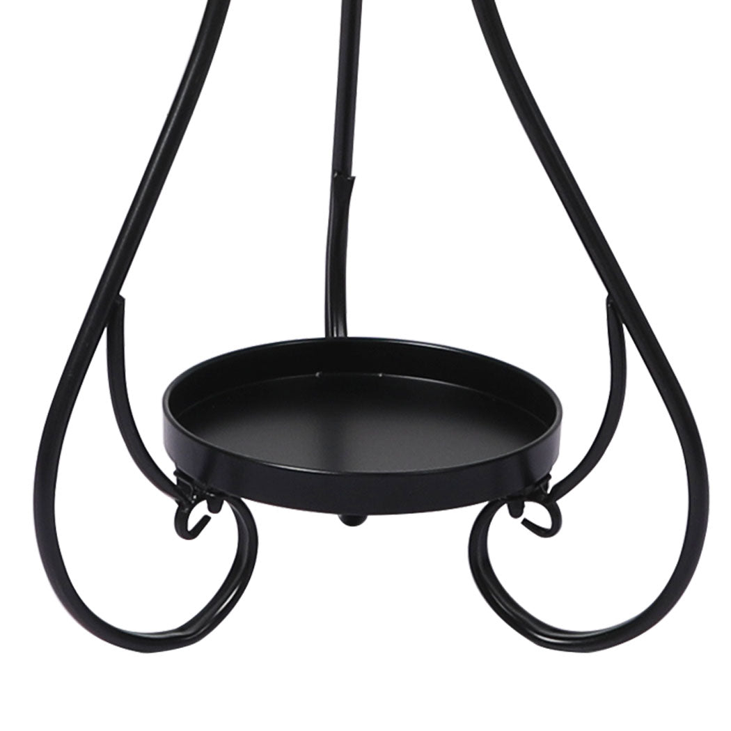Plant Stand 2 Tiers Outdoor Indoor - Medium