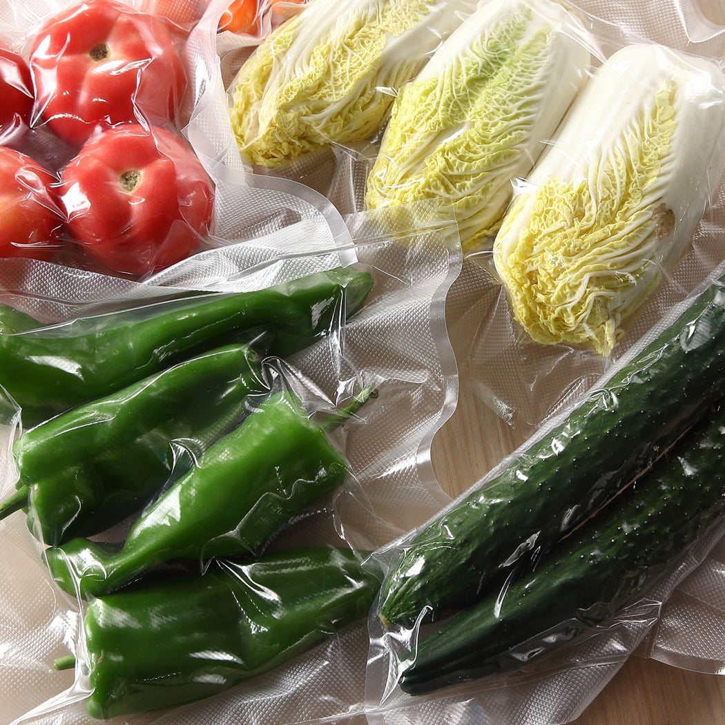 Vacuum Food Sealer Rolls - Storage Bags 100x