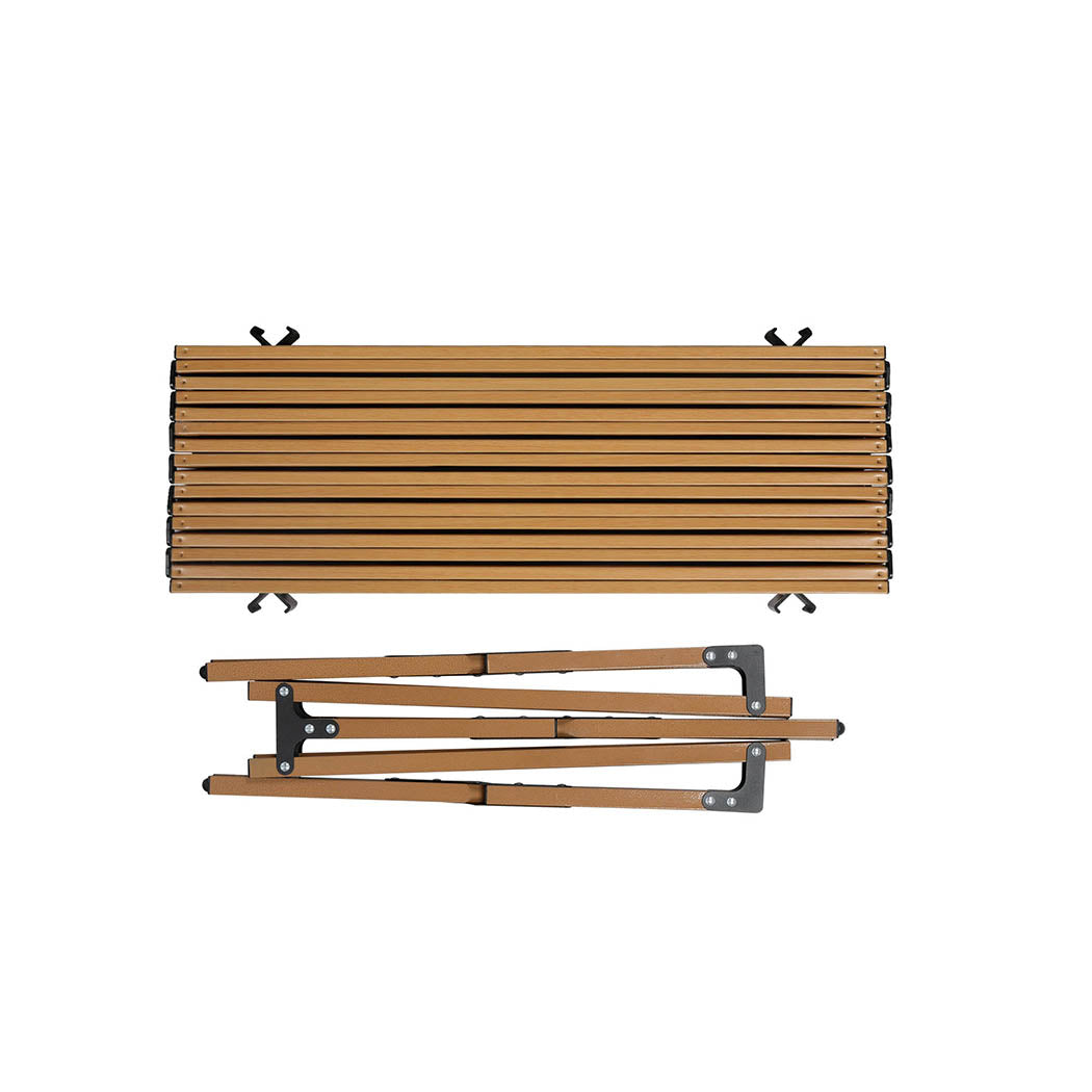 Folding Camping Table Foldable Oak
