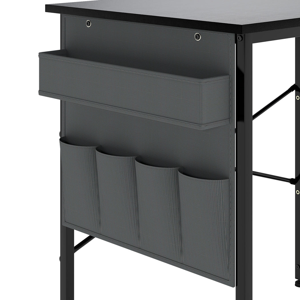 L Shaped Gaming Desk Corner Table 100x70x75cm
