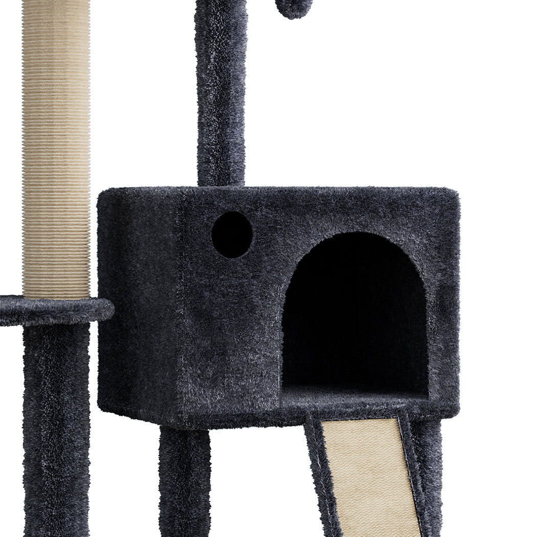 Cat Tree Scratcher Hammock 40x24x230cm