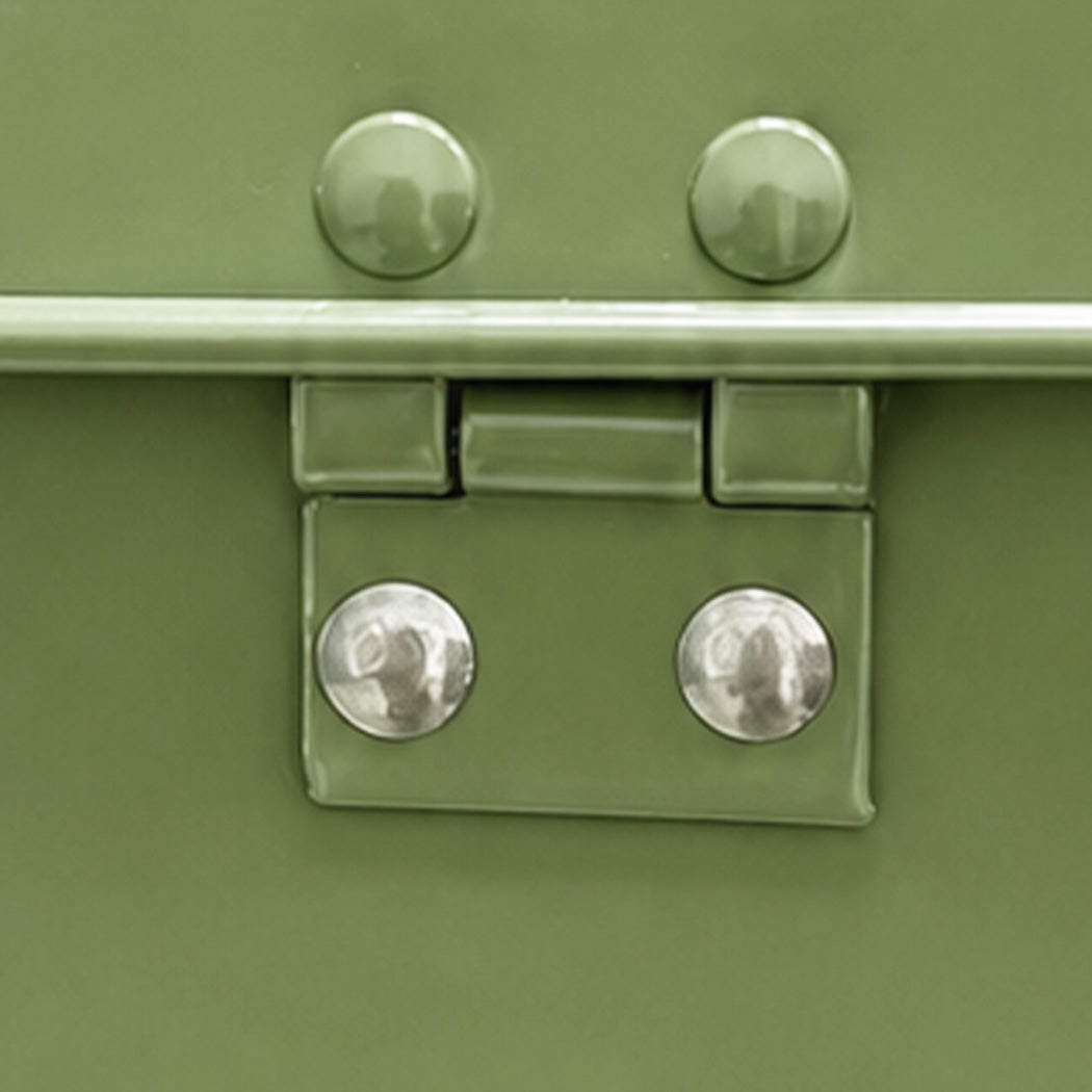 Seed Storage Box With Compartments 12x8cm