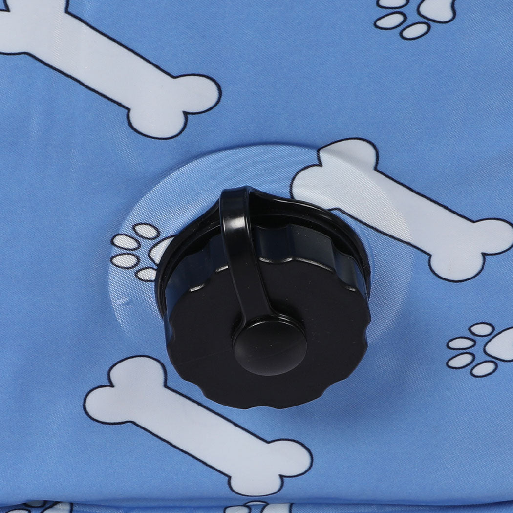 Heavy-duty Pet Swimming Pool Kids Dog Cat Washing Bathtub-Blue