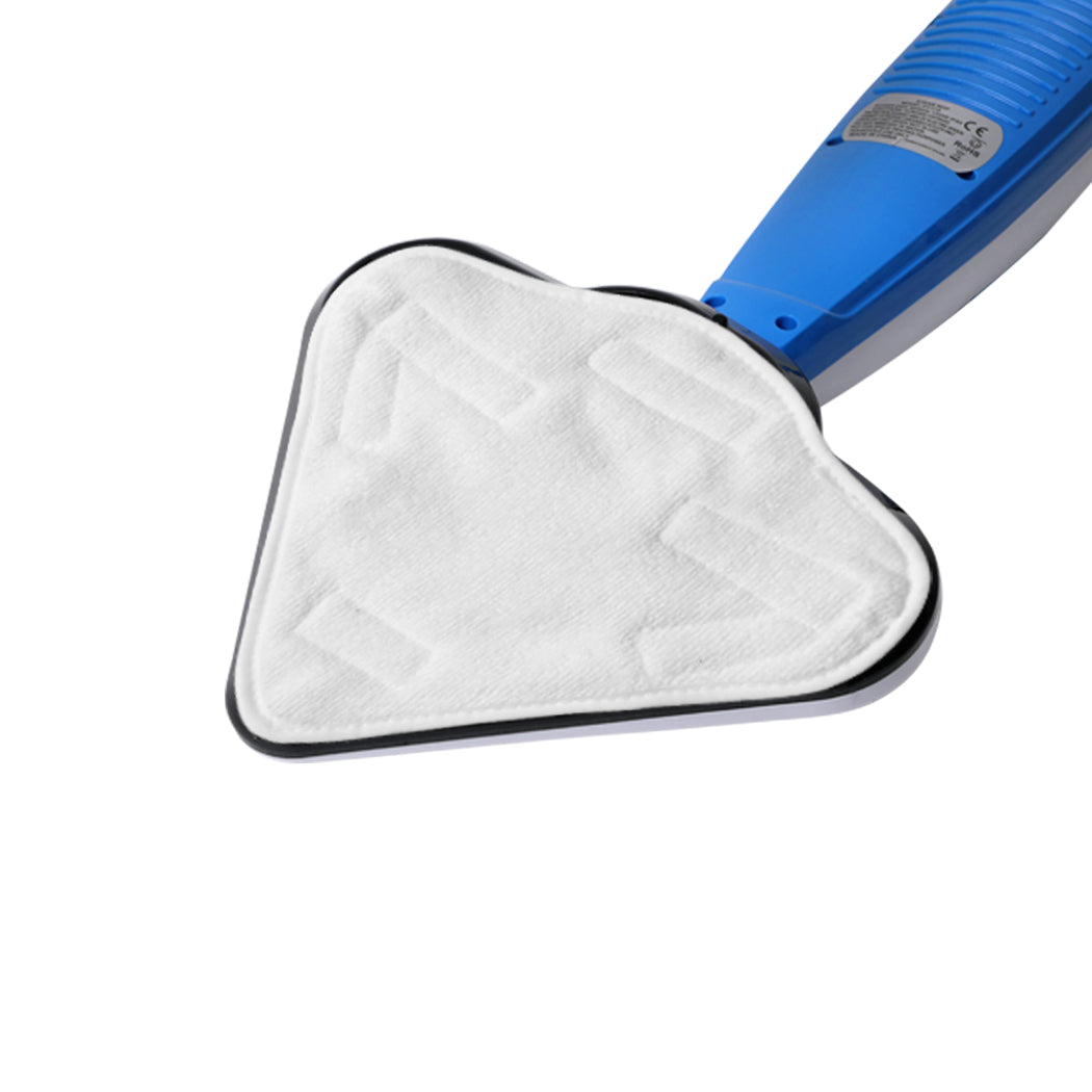 5PCS Mop Cloth Steam Cleaner Handheld White,Blue