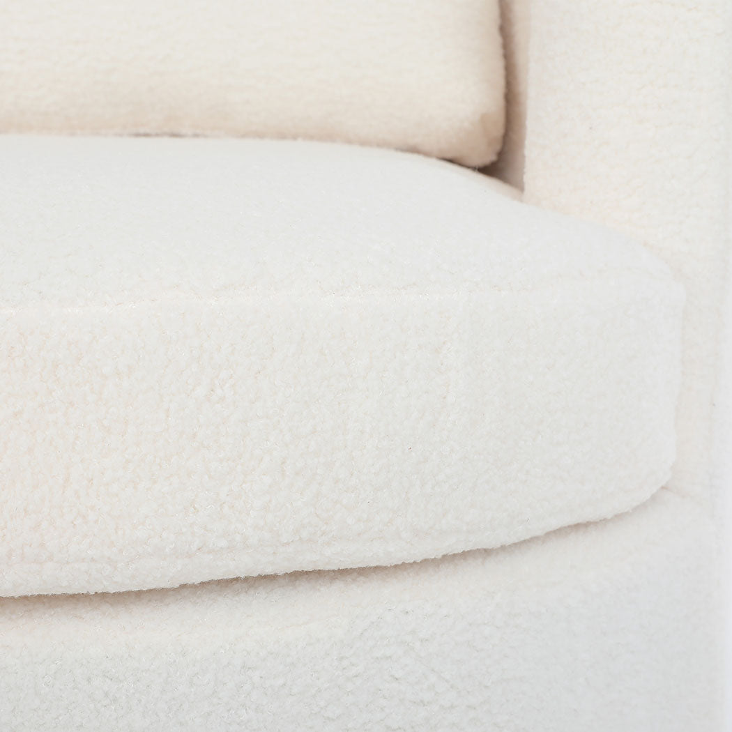 Premium Fleece Swivel Chair  Comfortable Design Classic Durable