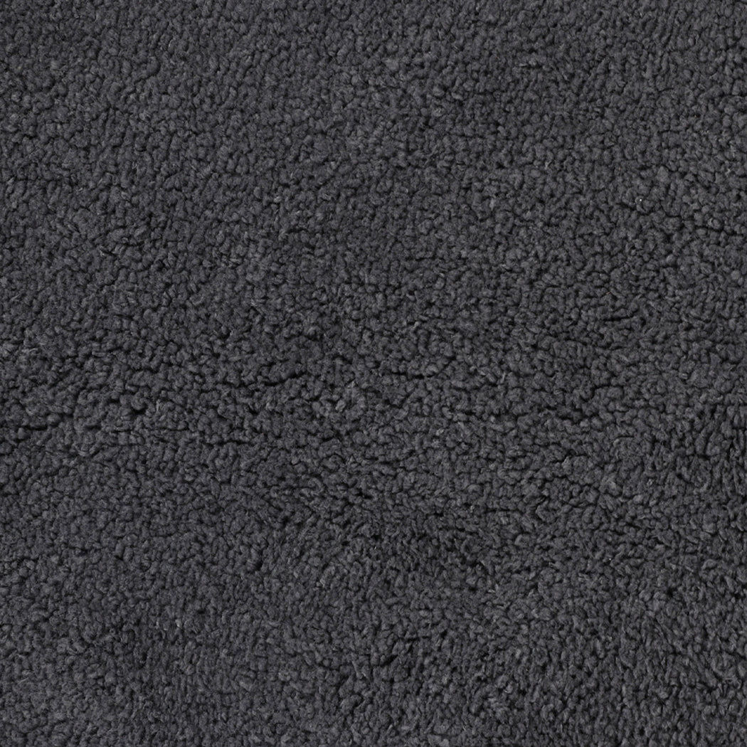 Non Slip Door Mat Grey 80x50x1cm