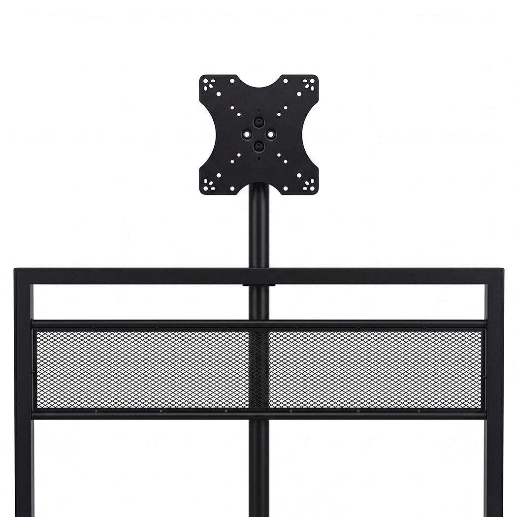 Gaming Single Bed Frame Rotating TV Mount | Simpledeals